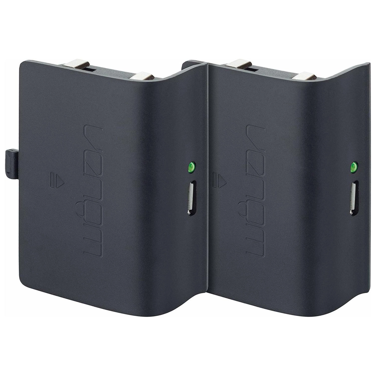Venom Twin Rechargeable Battery Packs - USB Xbox One