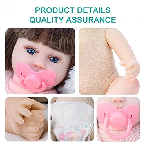 Reborn Baby Doll - 16.5 Inch Vinyl Toddler Girl