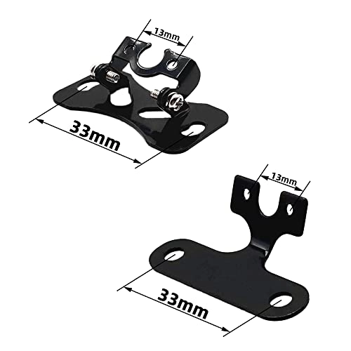 Car Rear Camera Mounting Bracket - Universal 13mm 4 Kits