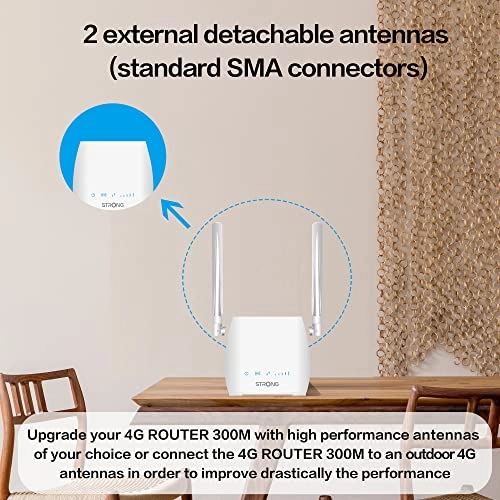 4GROUTER300MUK - 4G LTE 802.11n/b/g 300 Mbit/s