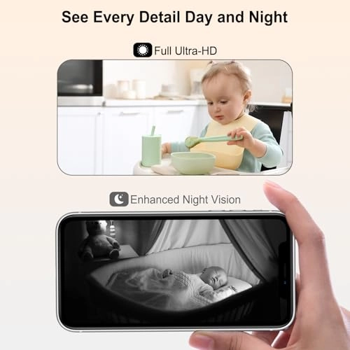 Indoor Security Camera 1440P