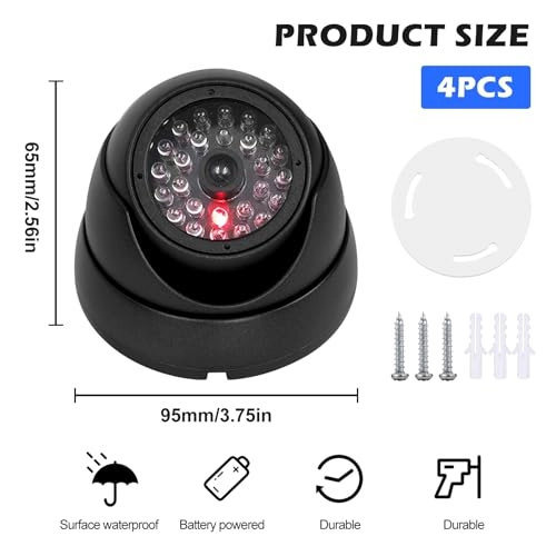 Kamera Attrappe - Outdoor Set