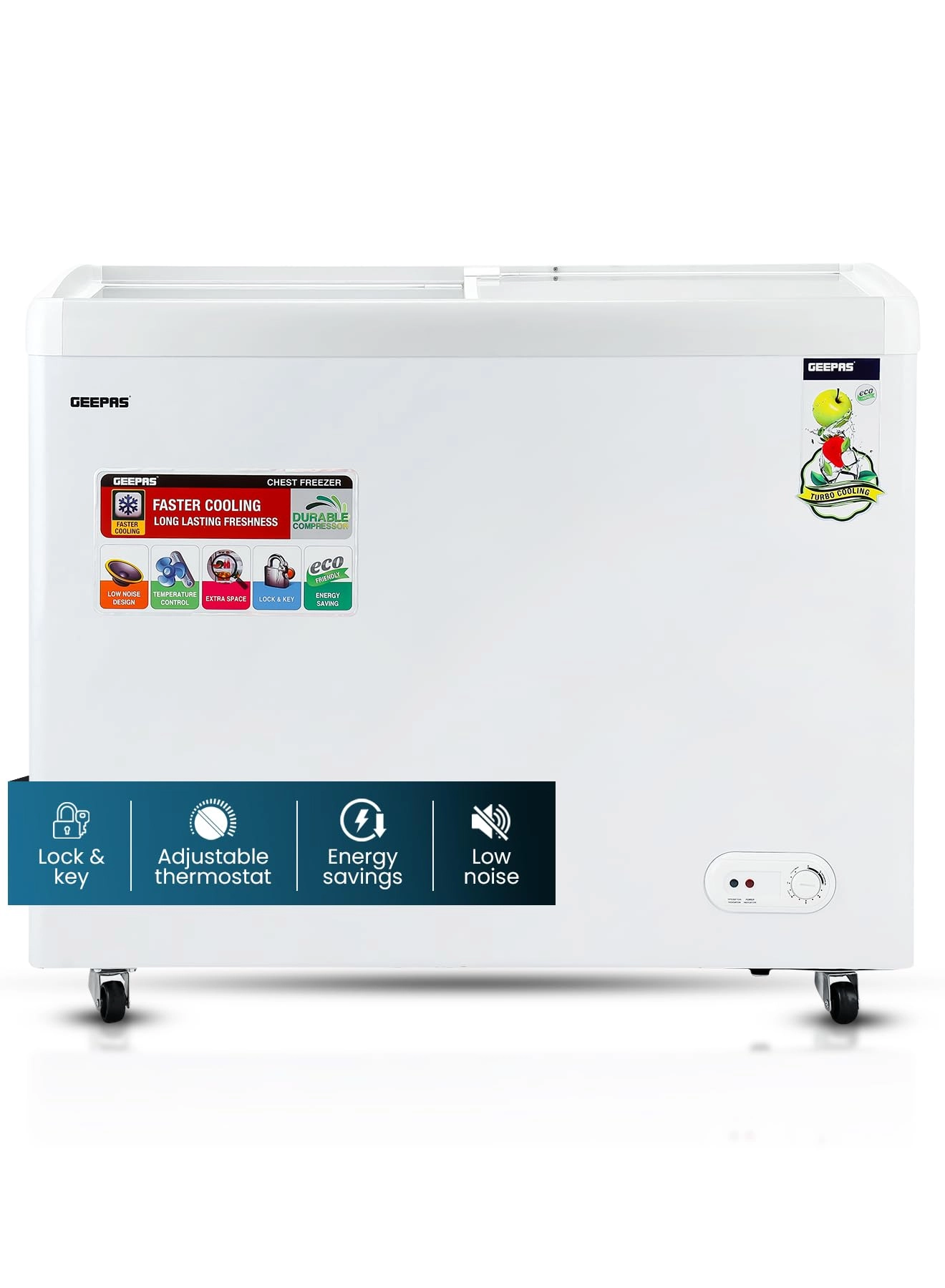 GEEPAS GCF3523SG