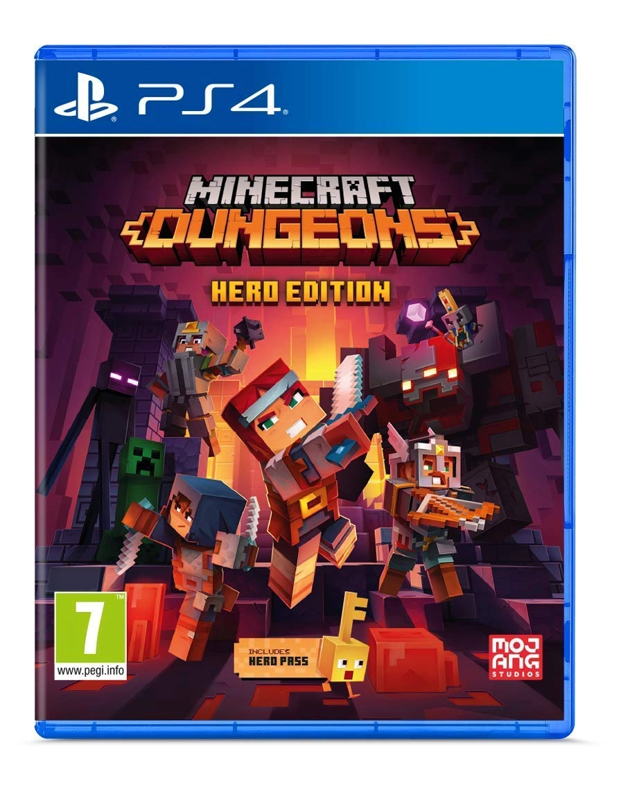 Minecraft Dungeons