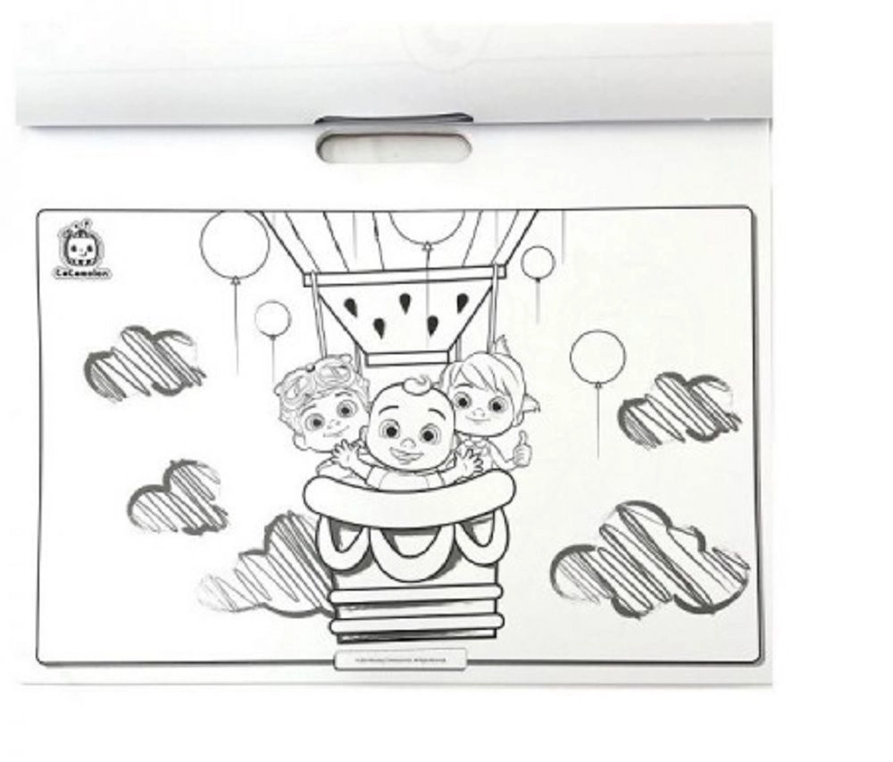 Cocomelon Reusable Sticker Pad 60 pcs