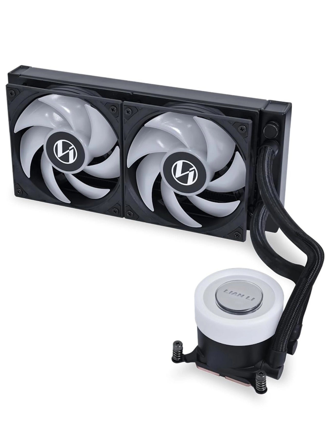 Galahad II Lite - 2 fans 28mm