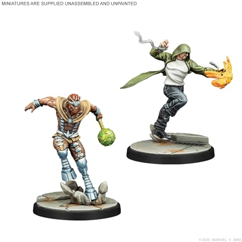 Marvel: Crisis Protocol Inhuman Royal Court Character Pack