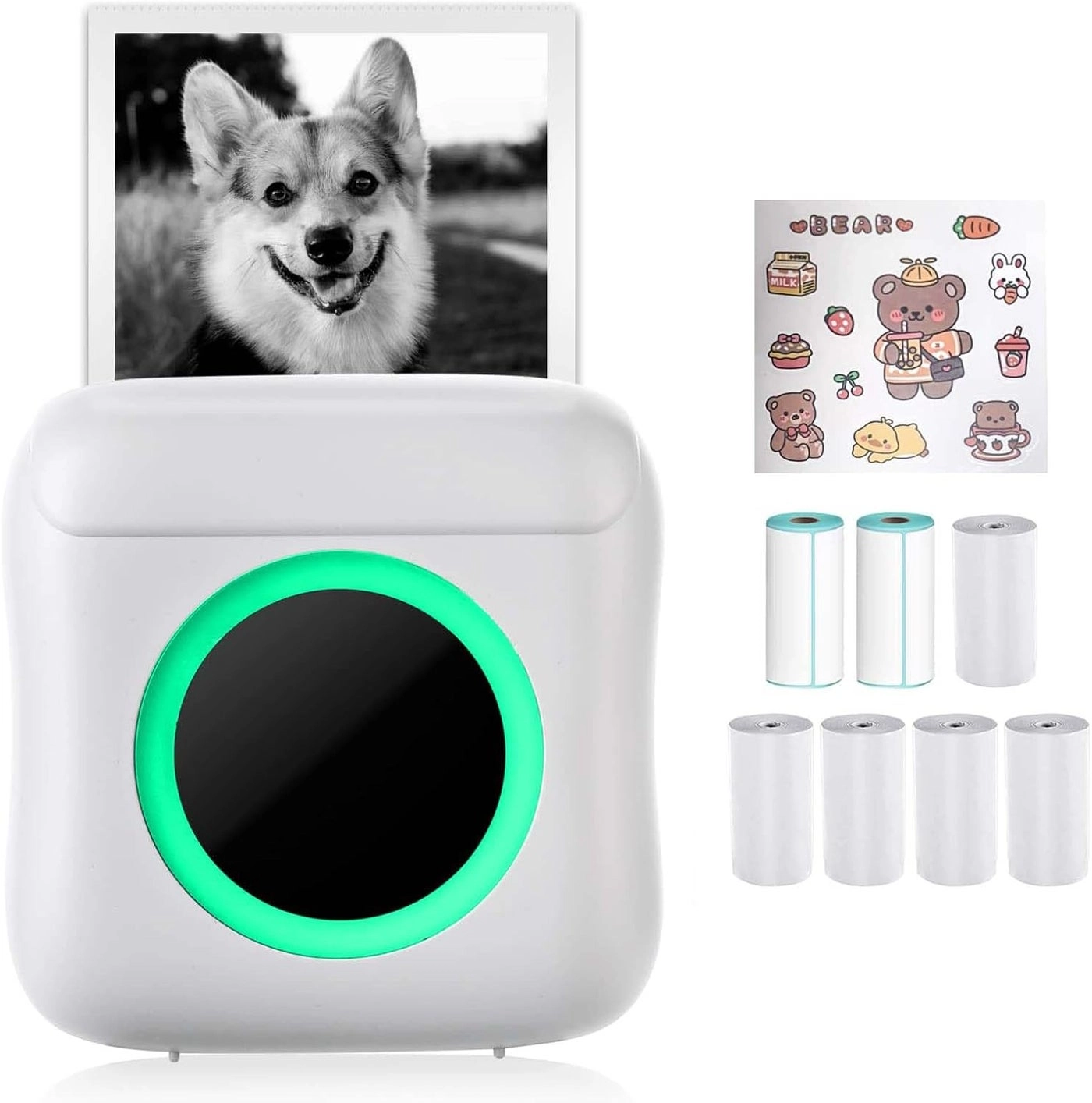 Mini Sticker Printer - Inkless 57 millimeter