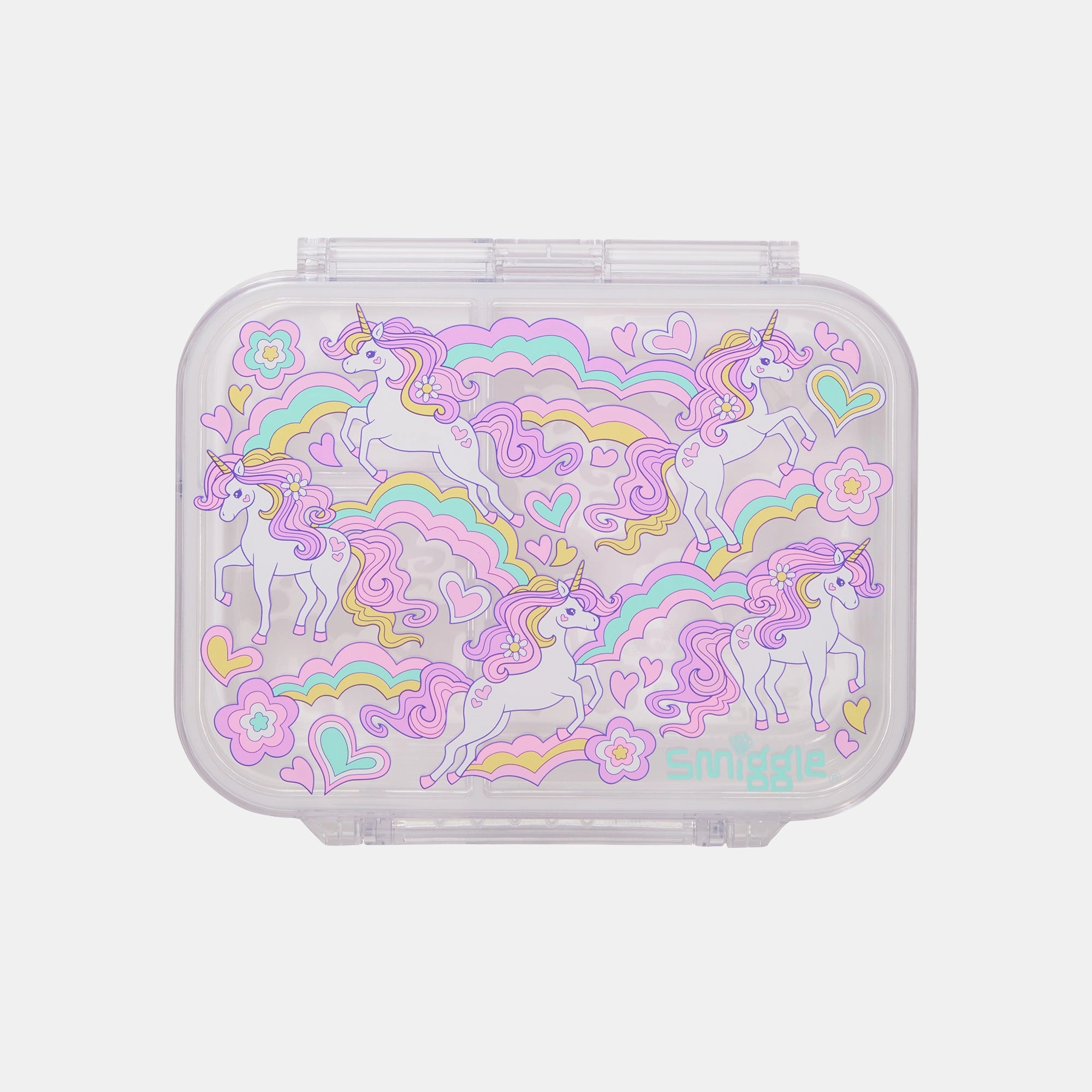 Smiggle See Me Bento Lunchbox - Limitless 417ML