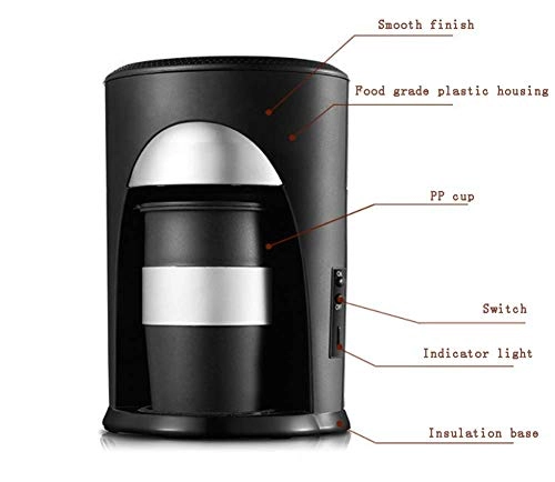 Espresso Coffee Machine - 150 Milliliters Removable Tank
