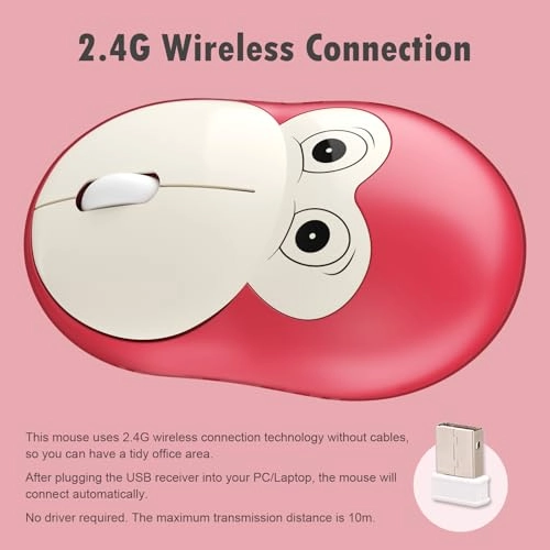 Cute Monkey Mouse - Wireless