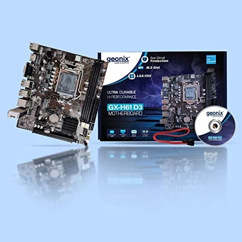 GEONIX GX-H61 - DDR3 LGA 1155 M.2