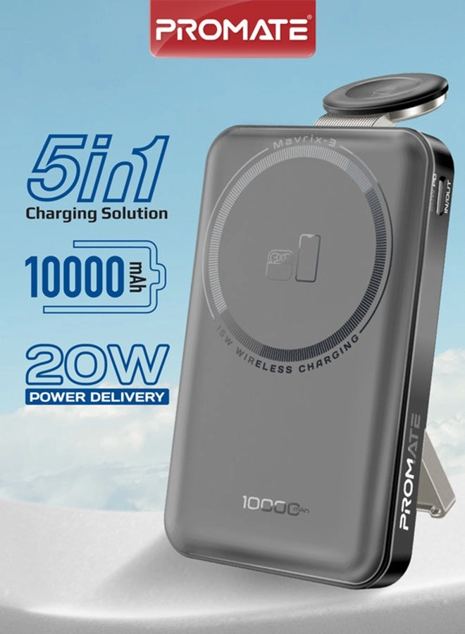 Promate Mavrix - 10000 mAh 35 Watt