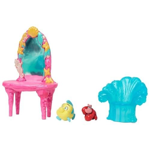 Ariel Mini Doll Playset - 5-Inch Poseable Ages 4+