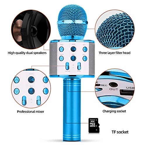Wireless Microphone - 3+ years old