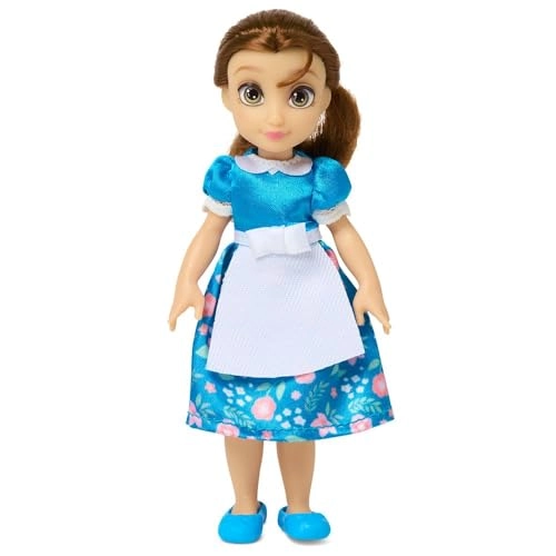 Belle Mini Doll Playset - 5" poseable includes Chip and sheep figures Ages 3+