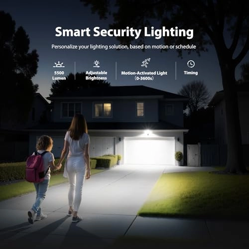 Hardwired Floodlight Camera 2K