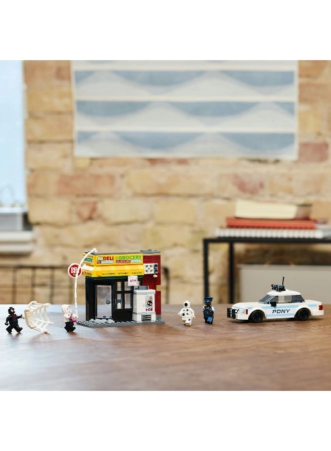 Marvel Spider-Verse: Miles Morales vs. The Spot (76311)