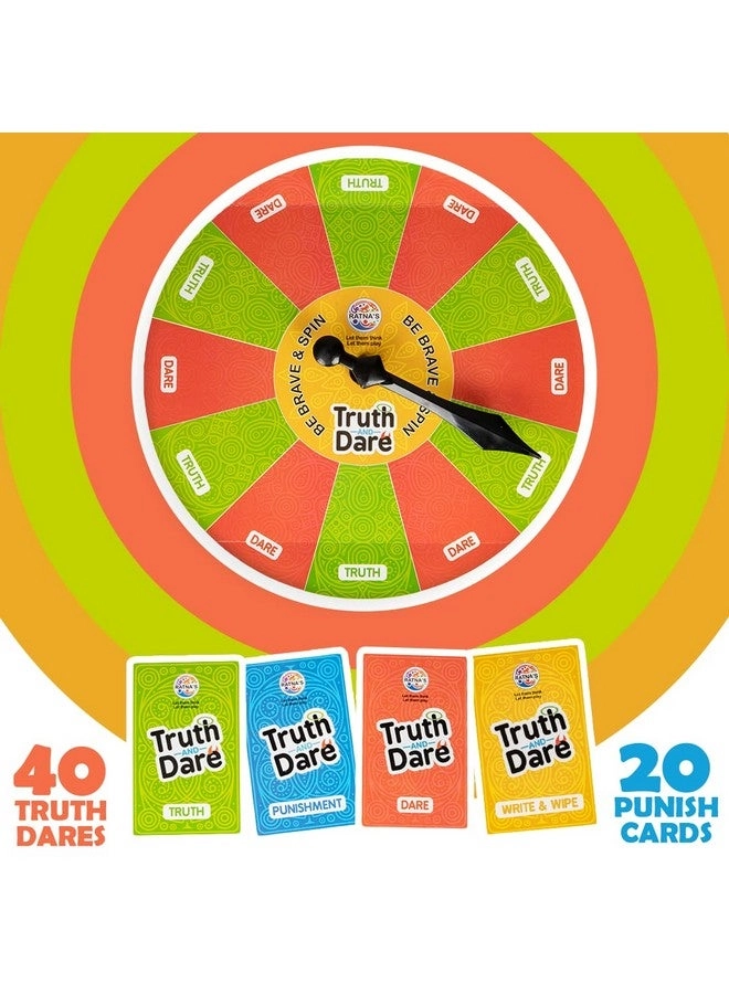 Truth & Dare - 5 years and up