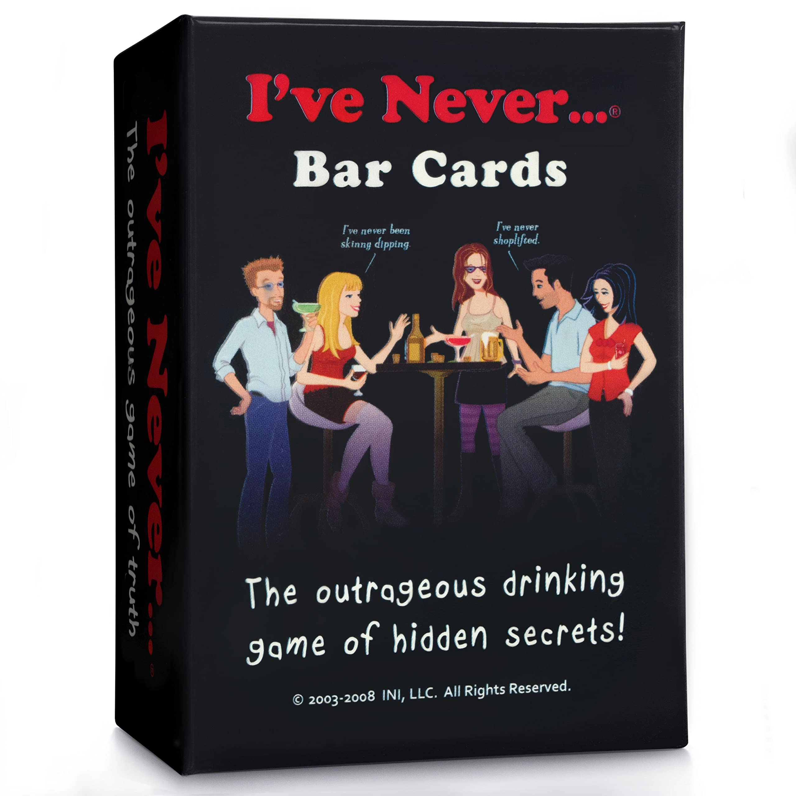 I've Never...? Bar Cards - Card Game