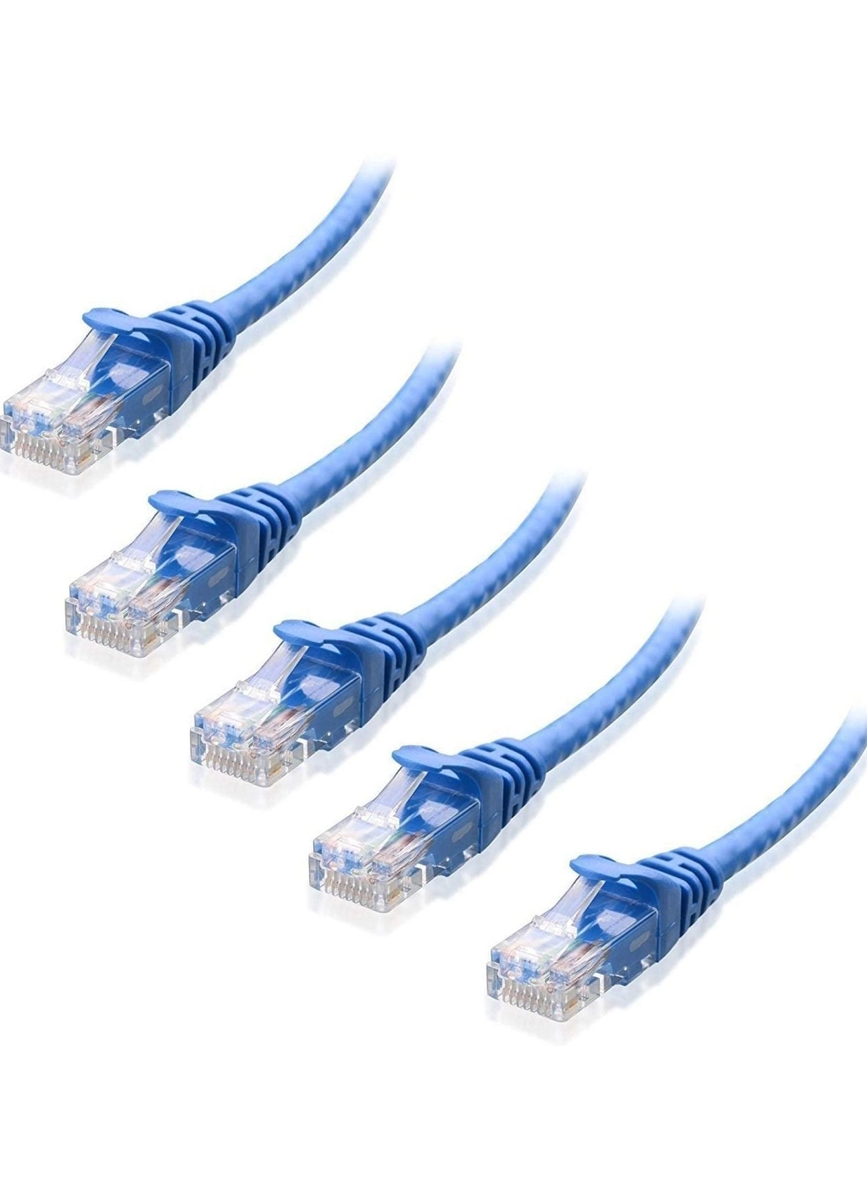 Cat6 Snaggles Ethernet Patch Cable - 1M