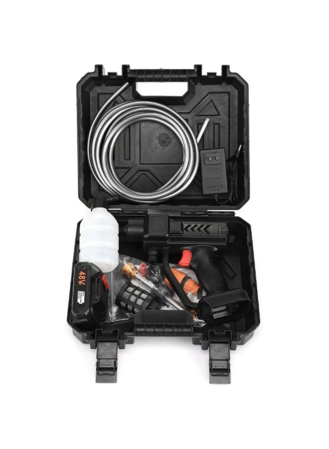 48V Cordless Portable Pressure Washer