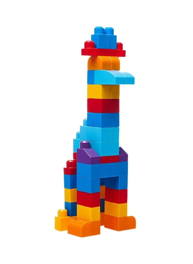 First Builders Big Building Bag - Construction 60 pcs