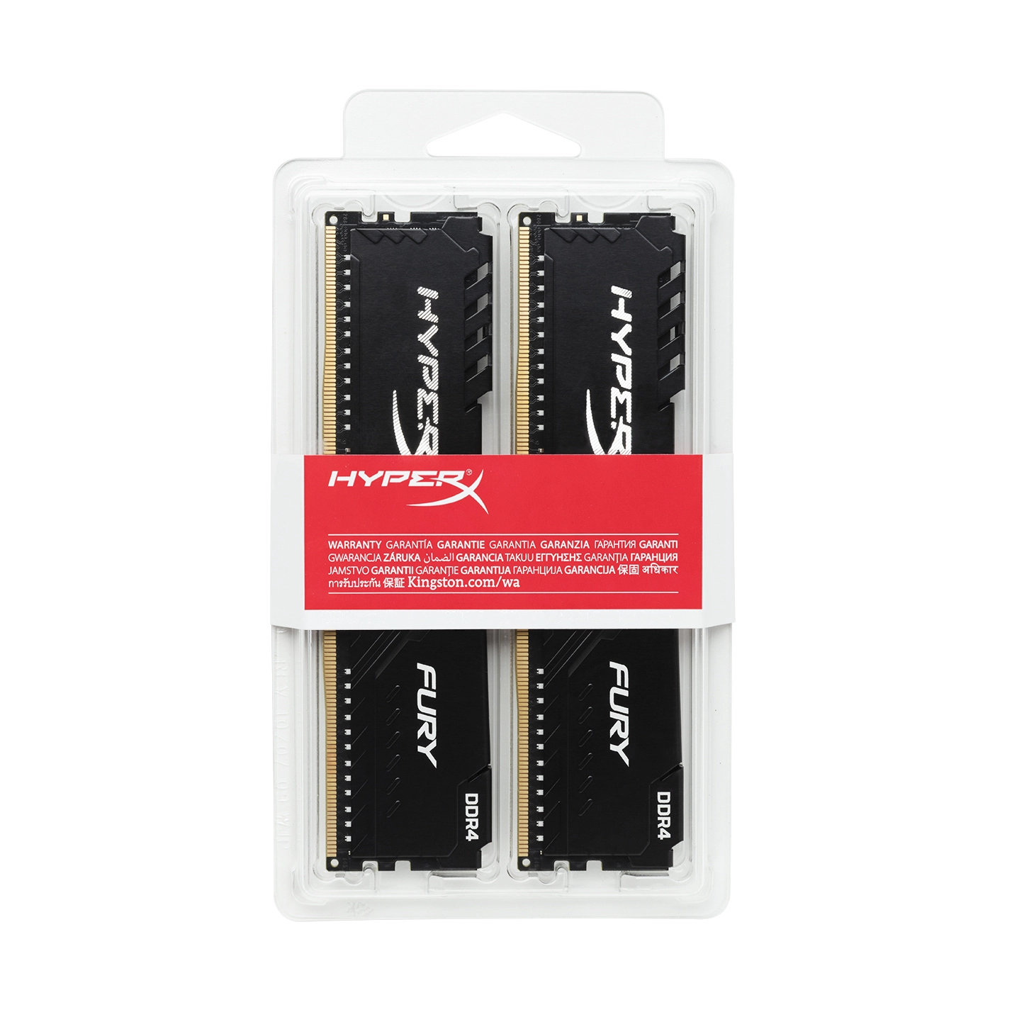 Fury - 8GB 2400MHz DDR4