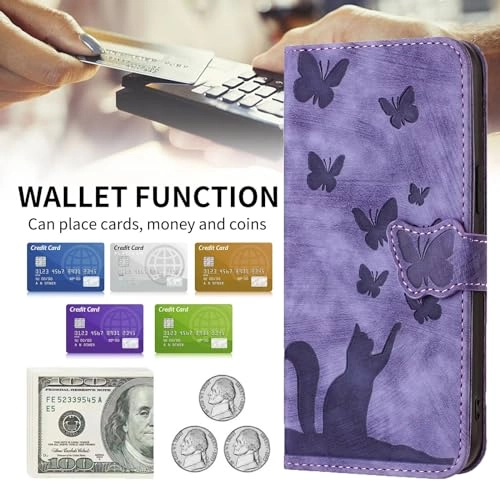 Cute Cat Case for iPhone 16 Plus