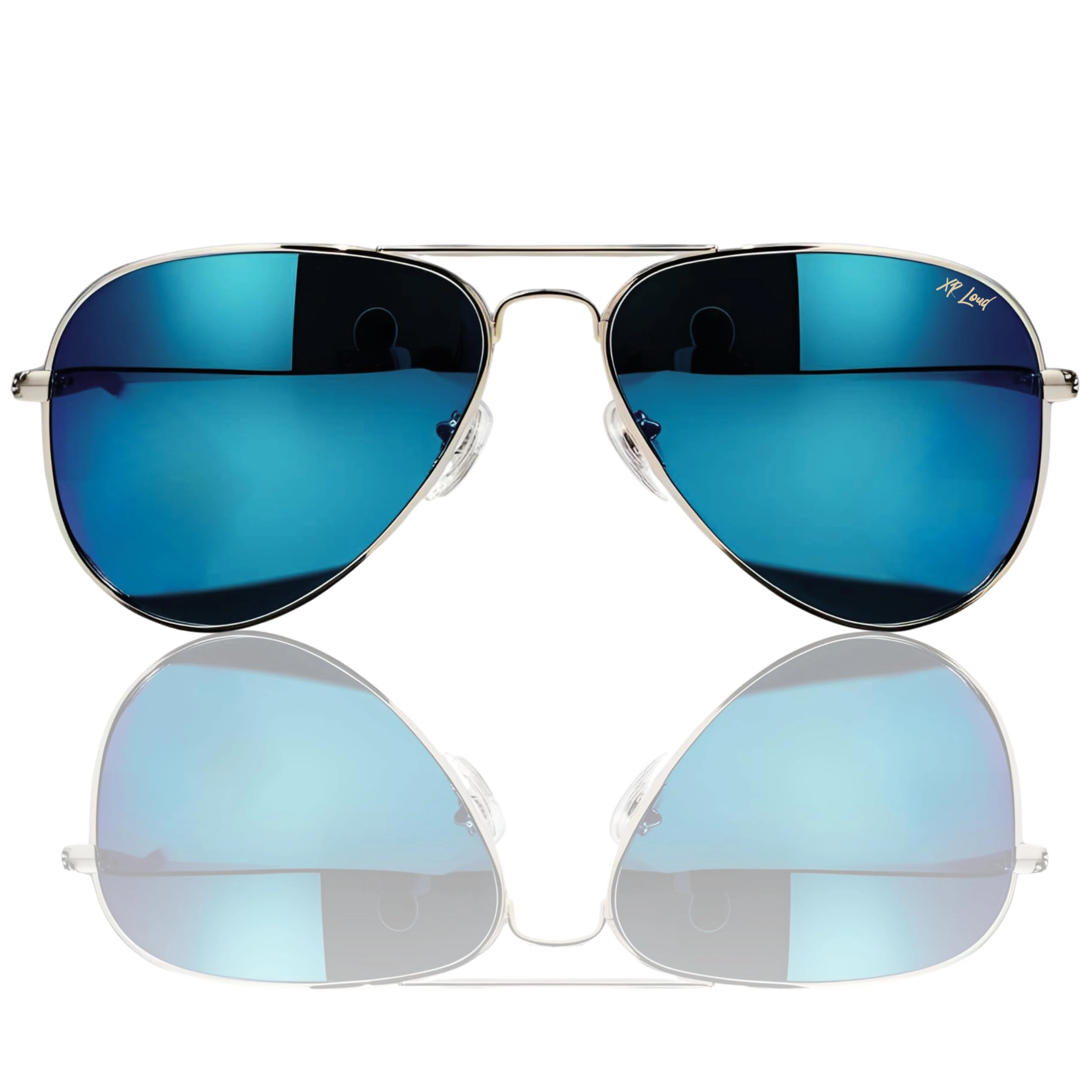 XR Loud Alpha - Mirror Blue