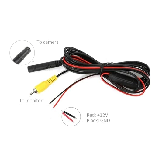 Car Camera - Night Vision AHD 1080P