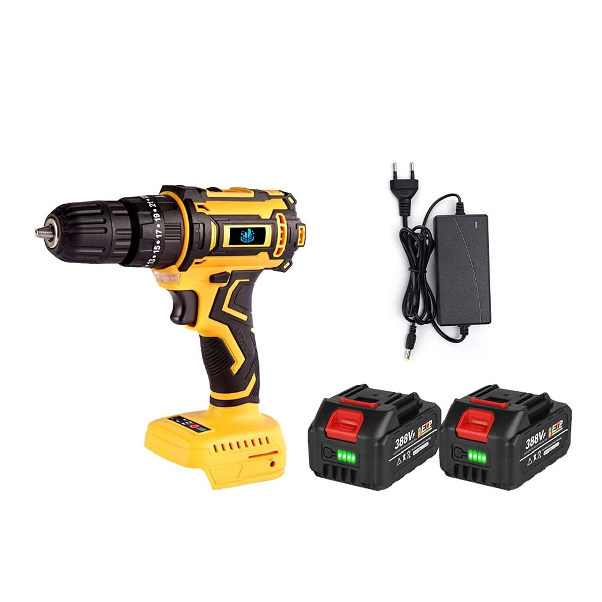 Portable Screwdriver - 10000Amh 20000mAh