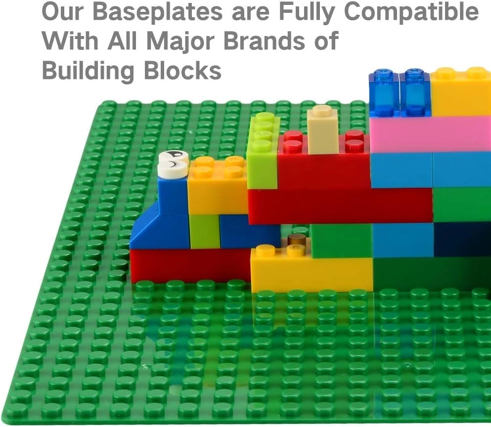 Peel-and-Stick Baseplates - 10pcs