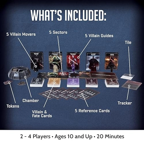 Star Wars Villainous: Power of The Dark Side