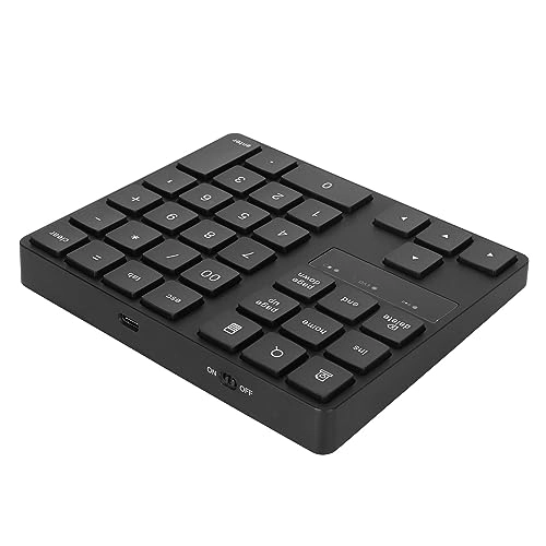 35 Key Mini Numeric Keypad - Wireless 2.4G Rechargeable