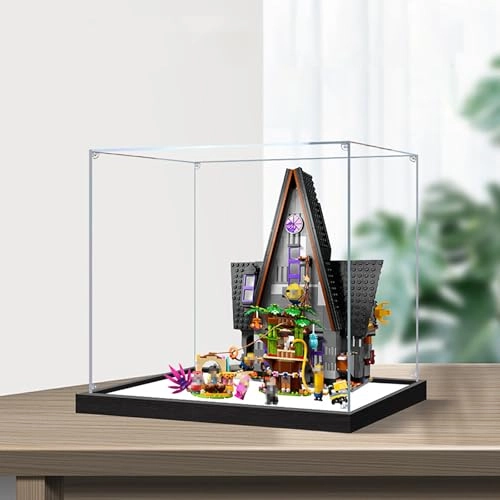Acrylic Display Case - 30 x 30 x 30 cm 2mm