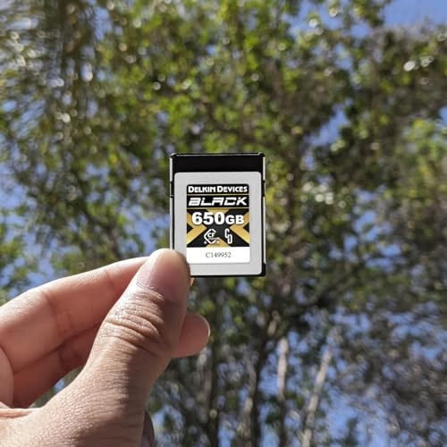 CFexpress 4.0 Type B - 650GB