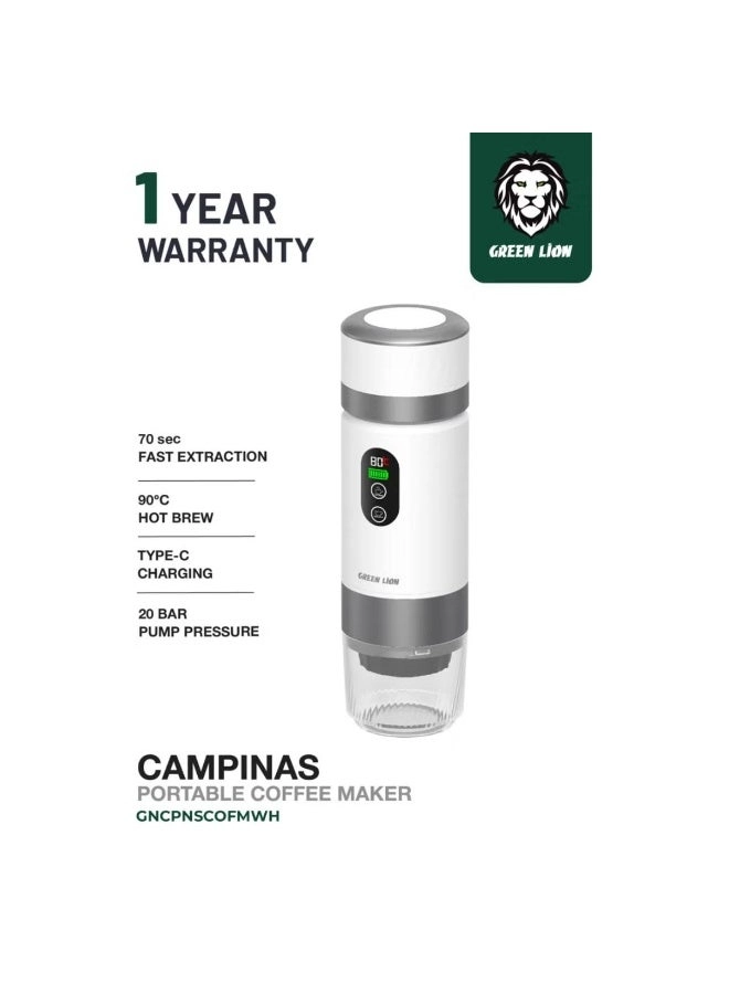 Camoinas - 20Bar Portable 80ml