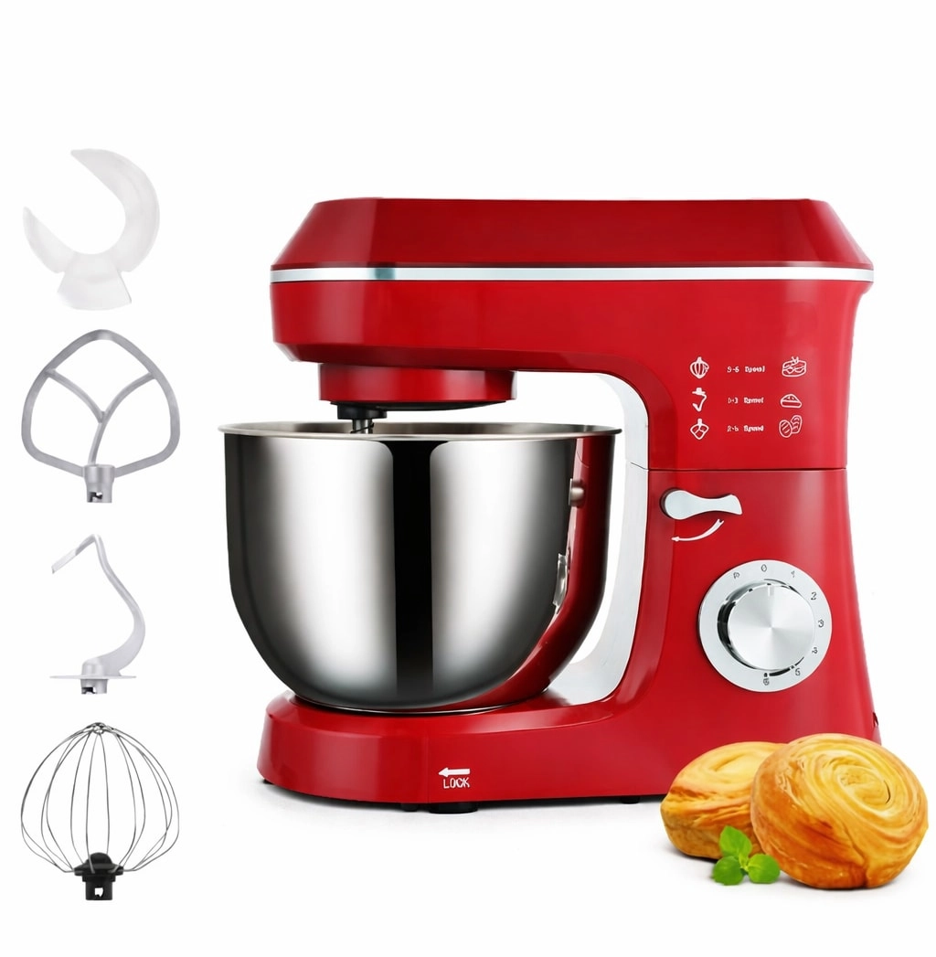 Electric Stand Mixer - 6L