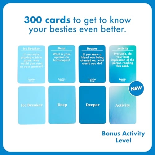 Let's Get Deep: Friends Edition