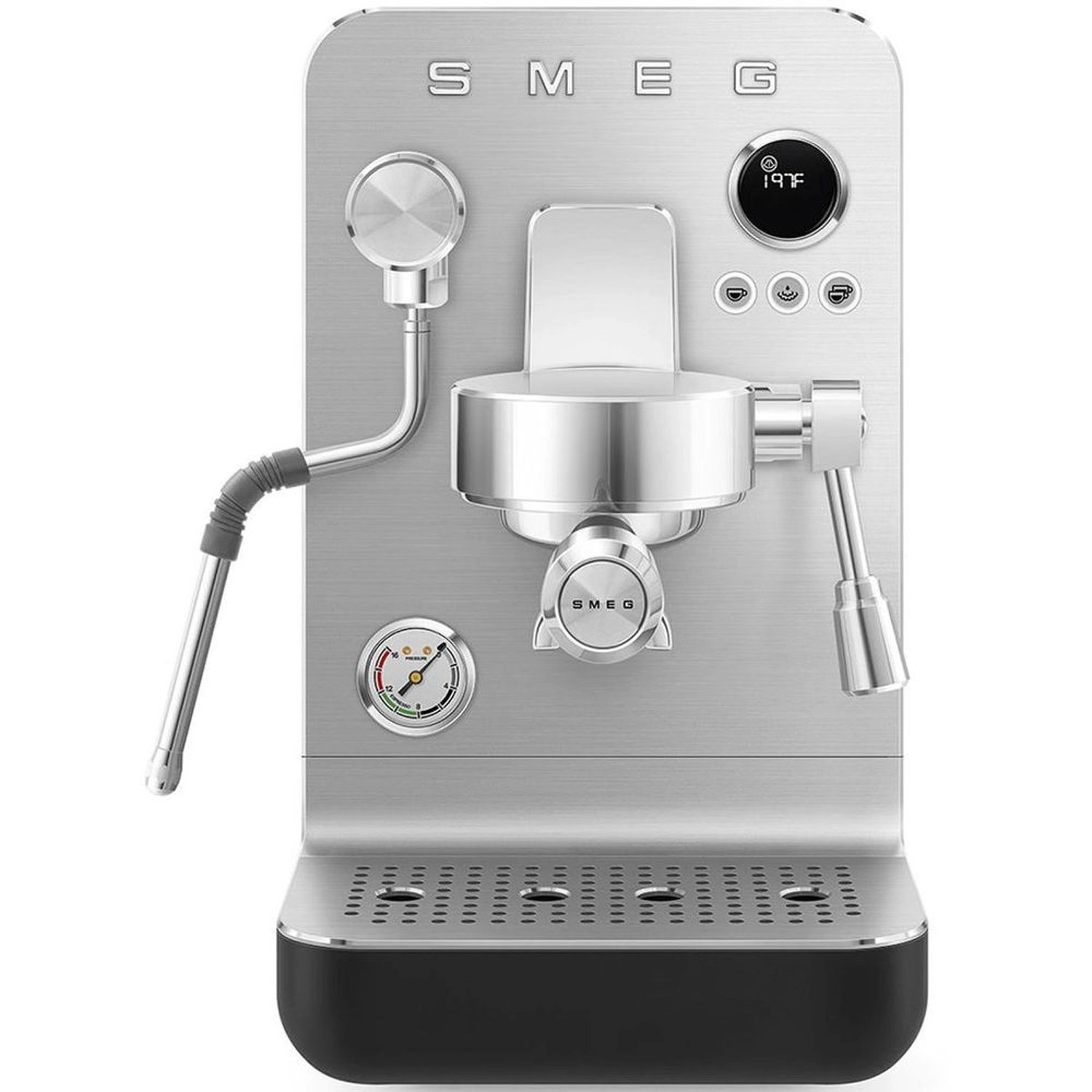 Espresso Coffee Machine & Milk EMC02