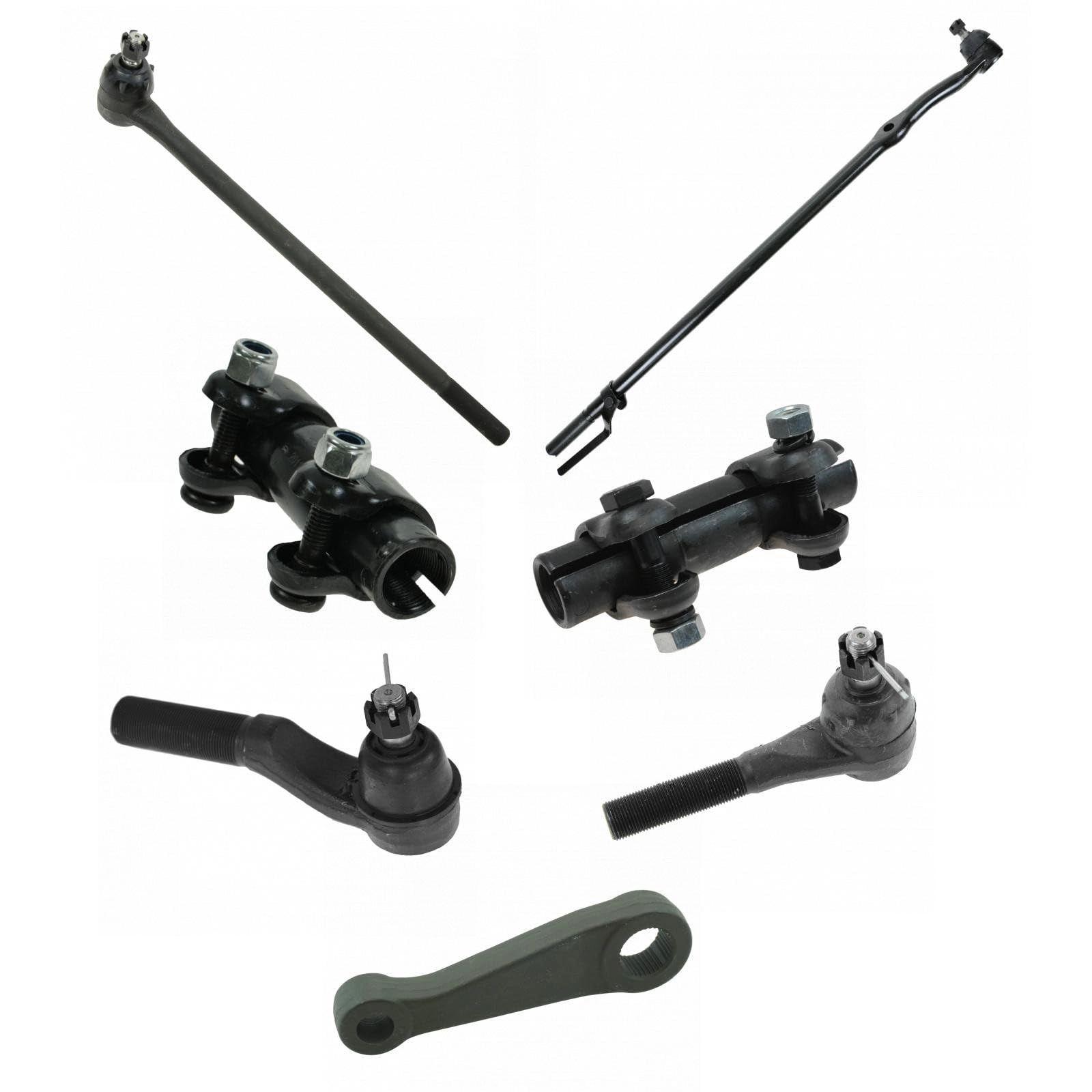 TRQ PSA66499 - 7 Piece Steering Kit