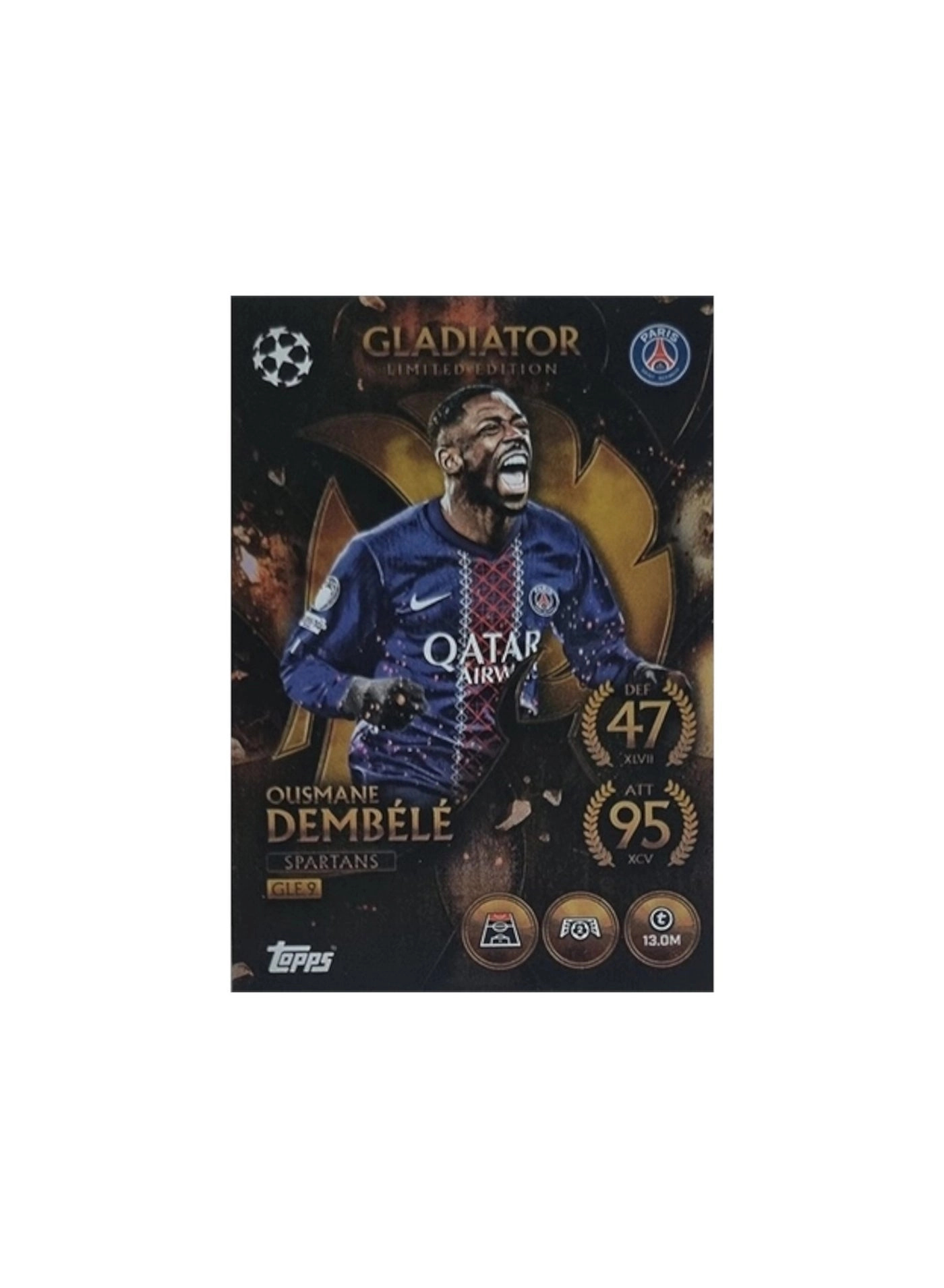 Match Attax 2025/2026 - 46 pcs