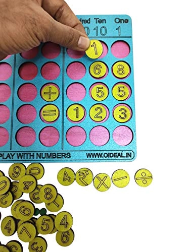 Place Value and Number Operations Learning Kit - 4 years and up