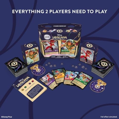 Wilds Unknown 2-Player Starter Set - 2 ready-to-play decks (60 cards each)