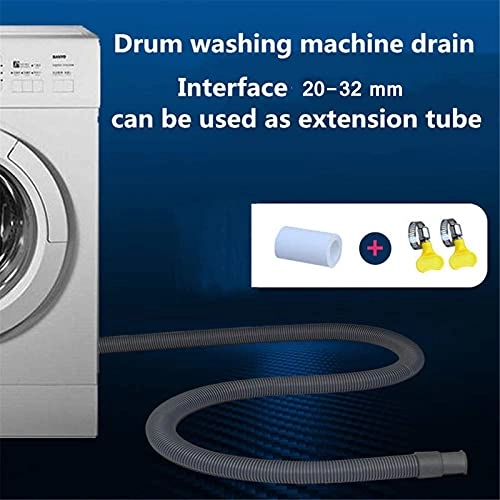 Washing Machine Drain Hose - 1.5m 20-32mm