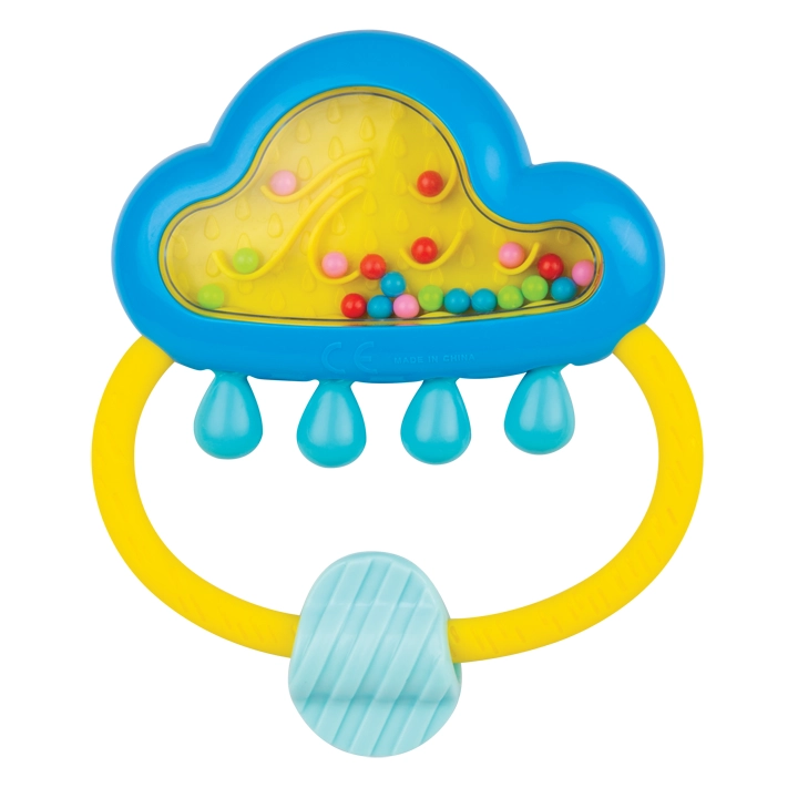 WinFun Shake 'N Slide Rattle - Suitable for 3 months & above Raincloud