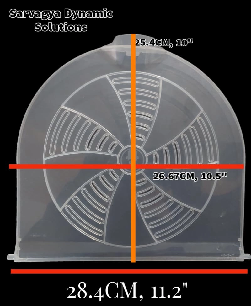 Spin Inner lid - 6 to 7.5 kg capacity