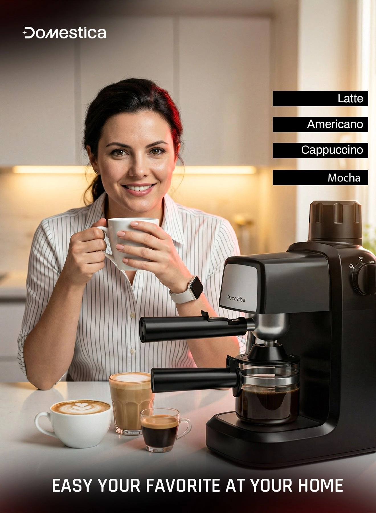 Brewcraft - Fastbrew Milk Frother DOM008