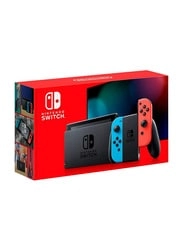 Switch - Extended Battery Neon Red/Neon Blue